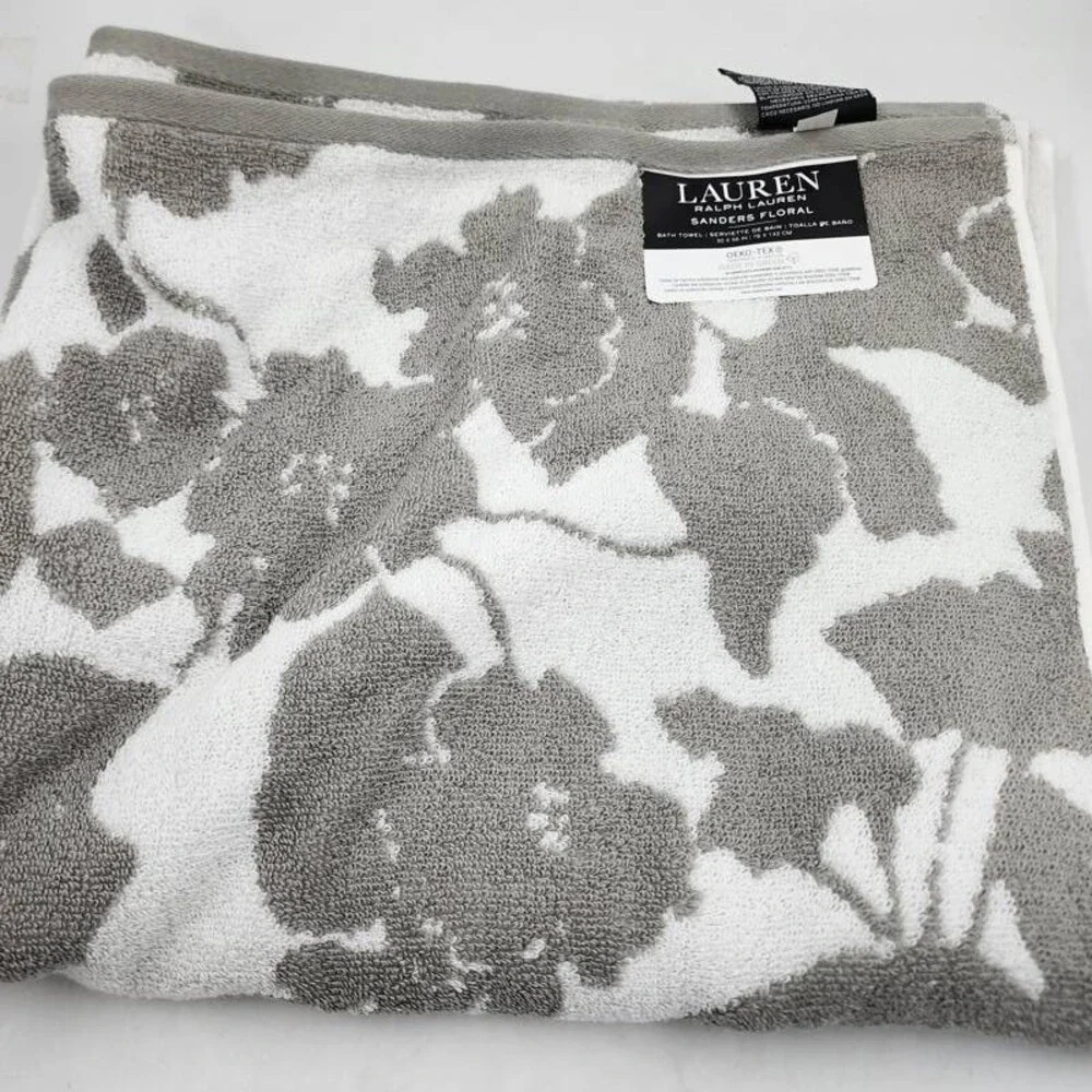 Lauren Ralph Lauren Sanders Floral Bath Towel Unisex 30